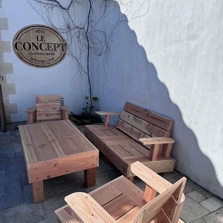 Le Concept Hotel Les Portes-en-Re Bagian luar foto