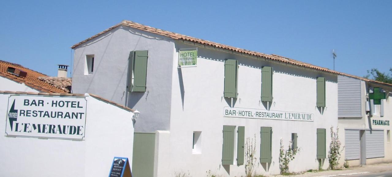 Le Concept Hotel Les Portes-en-Re Bagian luar foto